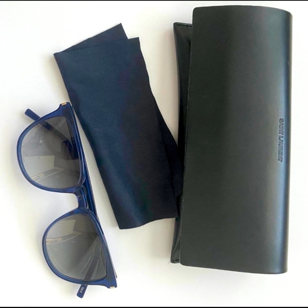 Authentic YSL gradient sunglasses